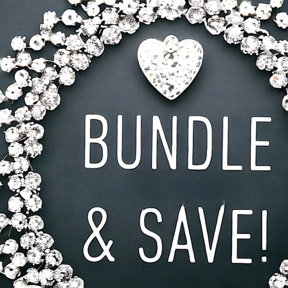 Silver Mesh Earrings l 3” l Hook l New - Picture 2 of 7